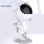 Load image into Gallery viewer, Astronaut Star Projector Night Light – USB Rechargeable &amp; Remote Control
