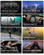 Load image into Gallery viewer, T900 Ultra 2 Smartwatch 49mm – Bluetooth Calls, NFC &amp; Wireless Charging

