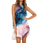 Load image into Gallery viewer, Women&#39;s Printed Sleeveless Dress
