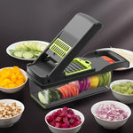 Load image into Gallery viewer, 16-in-1 Vegetable Chopper &amp; Slicer for Kitchen Essentials
