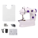 Load image into Gallery viewer, Compact Sewing Machine 202 – With Built-in Light, Cutter &amp; Pedal | Ideal for Beginners
