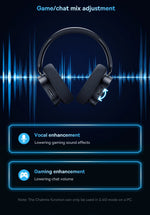 Load image into Gallery viewer, Baseus GH02 Wireless Gaming Headphones - RGB &amp; Bluetooth 5.3
