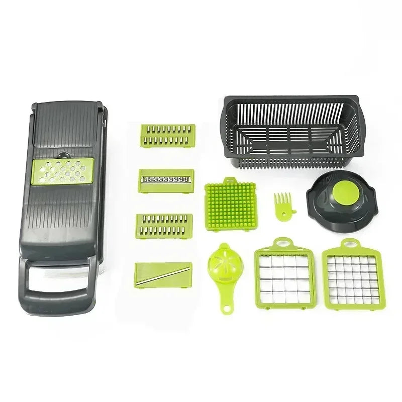 16-in-1 Vegetable Chopper & Slicer for Kitchen Essentials