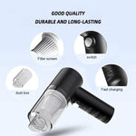Load image into Gallery viewer, Handheld Car Wireless Vacuum Cleaner - Dry &amp; Wet Use

