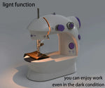 Load image into Gallery viewer, Compact Sewing Machine 202 – With Built-in Light, Cutter &amp; Pedal | Ideal for Beginners
