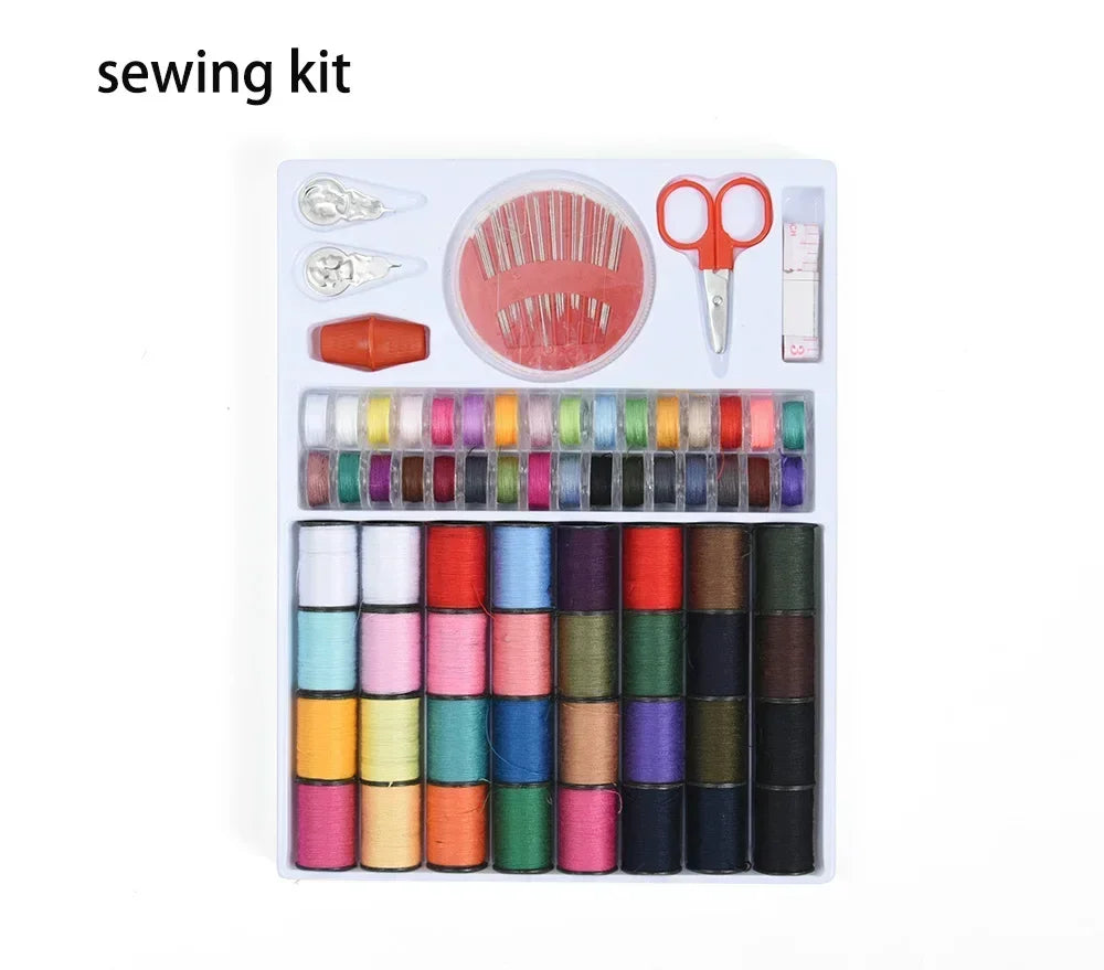 Compact Sewing Machine 202 – With Built-in Light, Cutter & Pedal | Ideal for Beginners