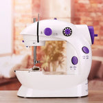 Load image into Gallery viewer, Compact Sewing Machine 202 – With Built-in Light, Cutter &amp; Pedal | Ideal for Beginners
