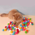 Load image into Gallery viewer, Interactive Cat Toy - Plush Ball Launcher for Indoor Play
