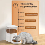 Load image into Gallery viewer, Smart Pet Food Dispenser – Automatic Wi-Fi Feeder for Dogs &amp; Cats
