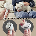 Load image into Gallery viewer, Pet Spray Grooming Comb – De-shedding &amp; Styling Tool for Dogs and Cats
