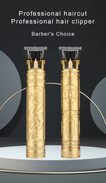 Load image into Gallery viewer, T9 Vintage Electric Hair Trimmer for Men – Rechargeable &amp; Stylish
