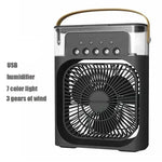Load image into Gallery viewer, 3-in-1 Portable Air Cooler, Humidifier &amp; LED Night Light

