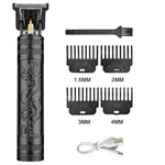 Load image into Gallery viewer, T9 Vintage Electric Hair Trimmer for Men – Rechargeable &amp; Stylish
