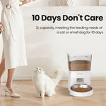 Load image into Gallery viewer, Smart Pet Food Dispenser – Automatic Wi-Fi Feeder for Dogs &amp; Cats
