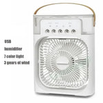 Load image into Gallery viewer, 3-in-1 Portable Air Cooler, Humidifier &amp; LED Night Light
