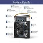 Load image into Gallery viewer, 3-in-1 Portable Air Cooler, Humidifier &amp; LED Night Light
