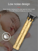 Load image into Gallery viewer, T9 Vintage Electric Hair Trimmer for Men – Rechargeable &amp; Stylish
