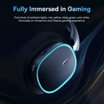 Load image into Gallery viewer, Baseus GH02 Wireless Gaming Headphones - RGB &amp; Bluetooth 5.3

