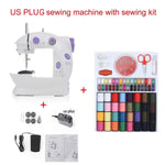 Load image into Gallery viewer, Compact Sewing Machine 202 – With Built-in Light, Cutter &amp; Pedal | Ideal for Beginners
