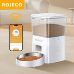 Load image into Gallery viewer, Smart Pet Food Dispenser – Automatic Wi-Fi Feeder for Dogs &amp; Cats
