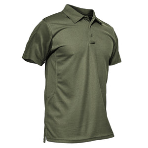 Men's Short Sleeve Polo T-Shirt