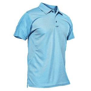 Men's Short Sleeve Polo T-Shirt