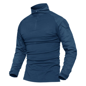 Men's Windbreaker Jacket with Zipper