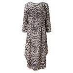 Load image into Gallery viewer, Oversized  Fashion High Low Leopard Blouse Shirt Loose Tops Casual
