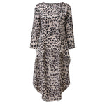 Load image into Gallery viewer, Oversized  Fashion High Low Leopard Blouse Shirt Loose Tops Casual
