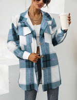 Load image into Gallery viewer, Long Women&#39;s Cardigan with Buttons
