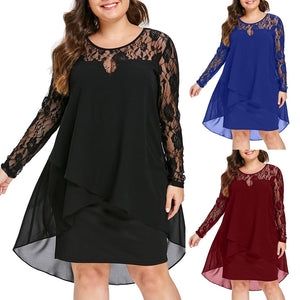 Plus Size Women's Dress