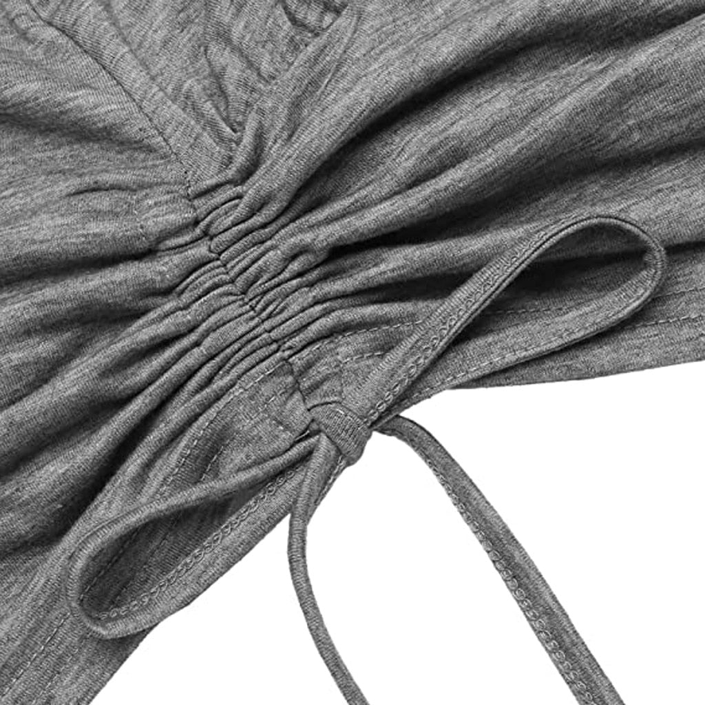 Ladies Shirt Spaghetti Strap Vest Sleeveless Splid Casual