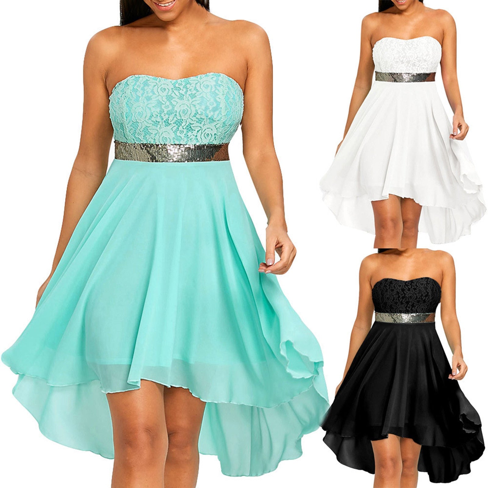 Feminine Party Dress