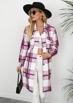 Load image into Gallery viewer, Long Women&#39;s Cardigan with Buttons
