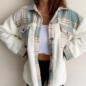 Long Women's Cardigan with Buttons