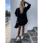 Load image into Gallery viewer, Jean Jacket Women Denim Jackets New Hole Loose
