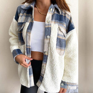 Long Women's Cardigan with Buttons