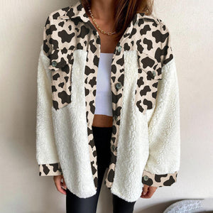 Long Women's Cardigan with Buttons