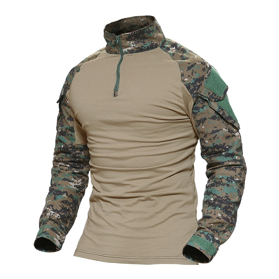 Men's Windbreaker Jacket with Zipper