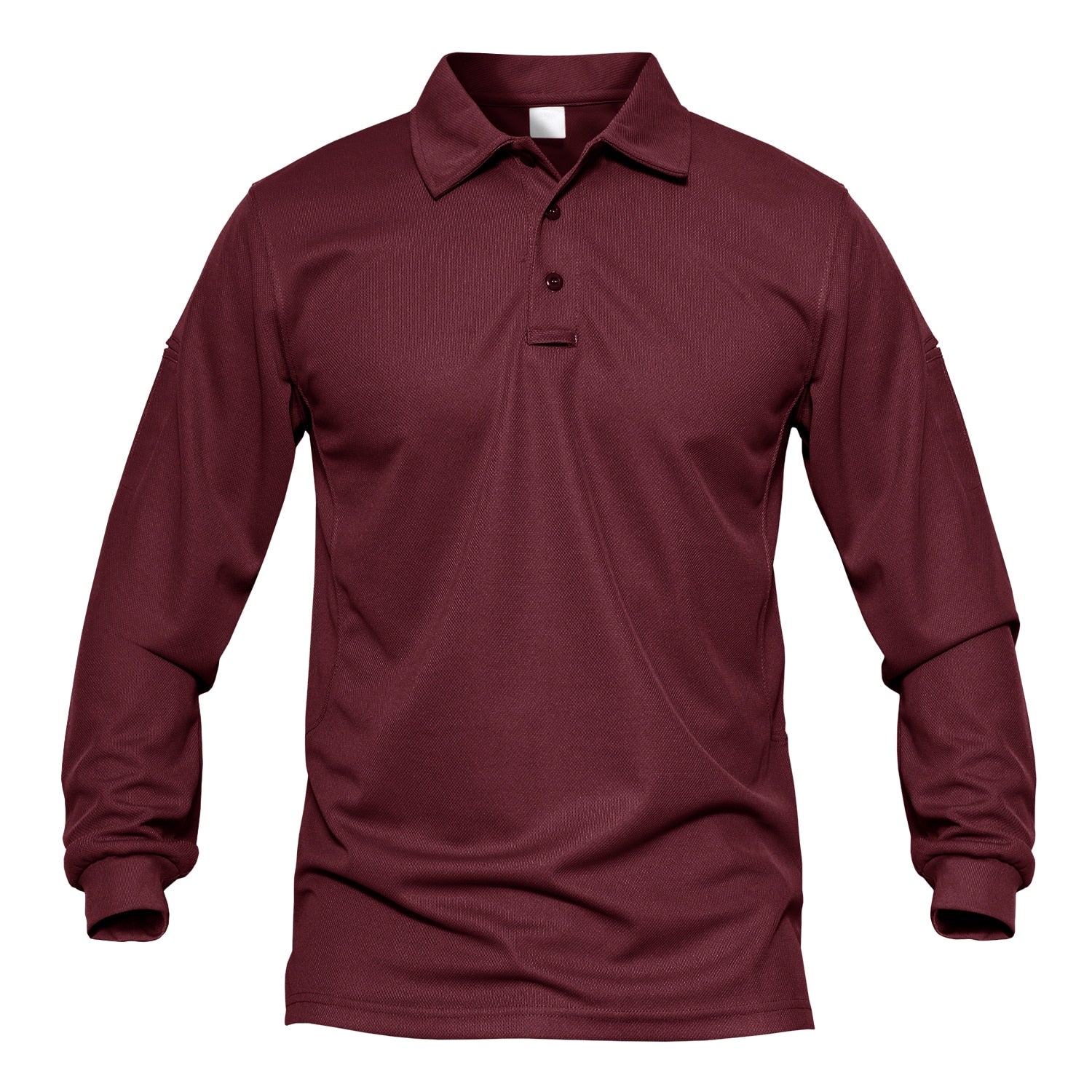 Men's Long Sleeve Polo Shirt