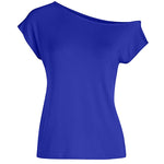 Load image into Gallery viewer, Fashion Off Shoulder T-Shirt Casual
