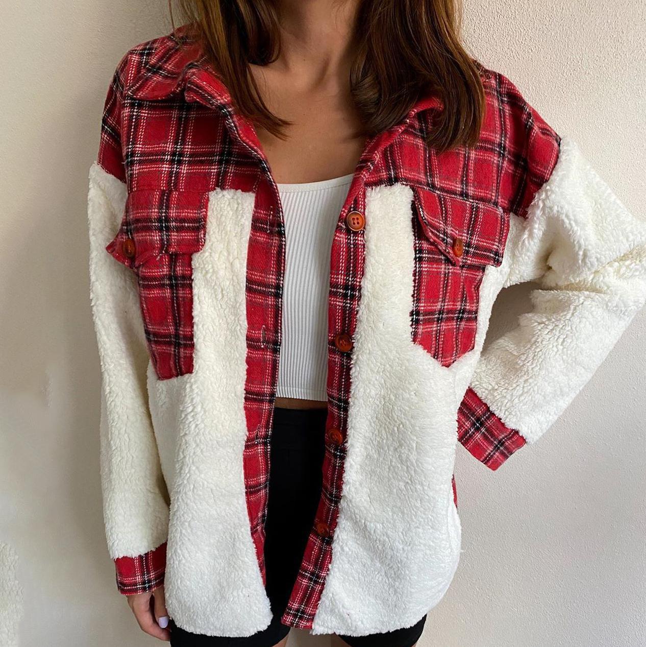 Long Women's Cardigan with Buttons