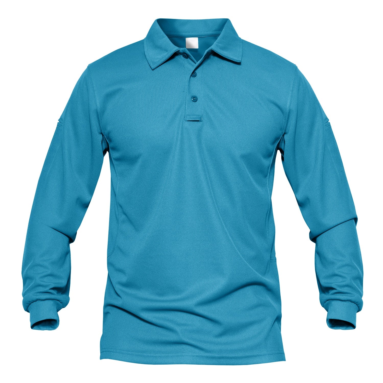 Men's Long Sleeve Polo Shirt