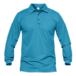 Load image into Gallery viewer, Men&#39;s Long Sleeve Polo Shirt

