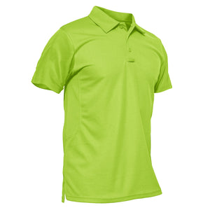 Men's Short Sleeve Polo T-Shirt