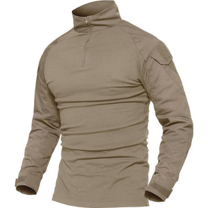 Men's Windbreaker Jacket with Zipper