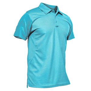 Men's Short Sleeve Polo T-Shirt