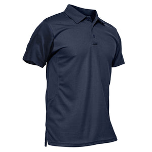 Men's Short Sleeve Polo T-Shirt