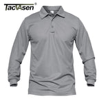 Load image into Gallery viewer, Men&#39;s Long Sleeve Polo Shirt
