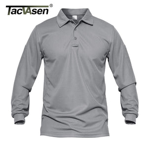 Men's Long Sleeve Polo Shirt